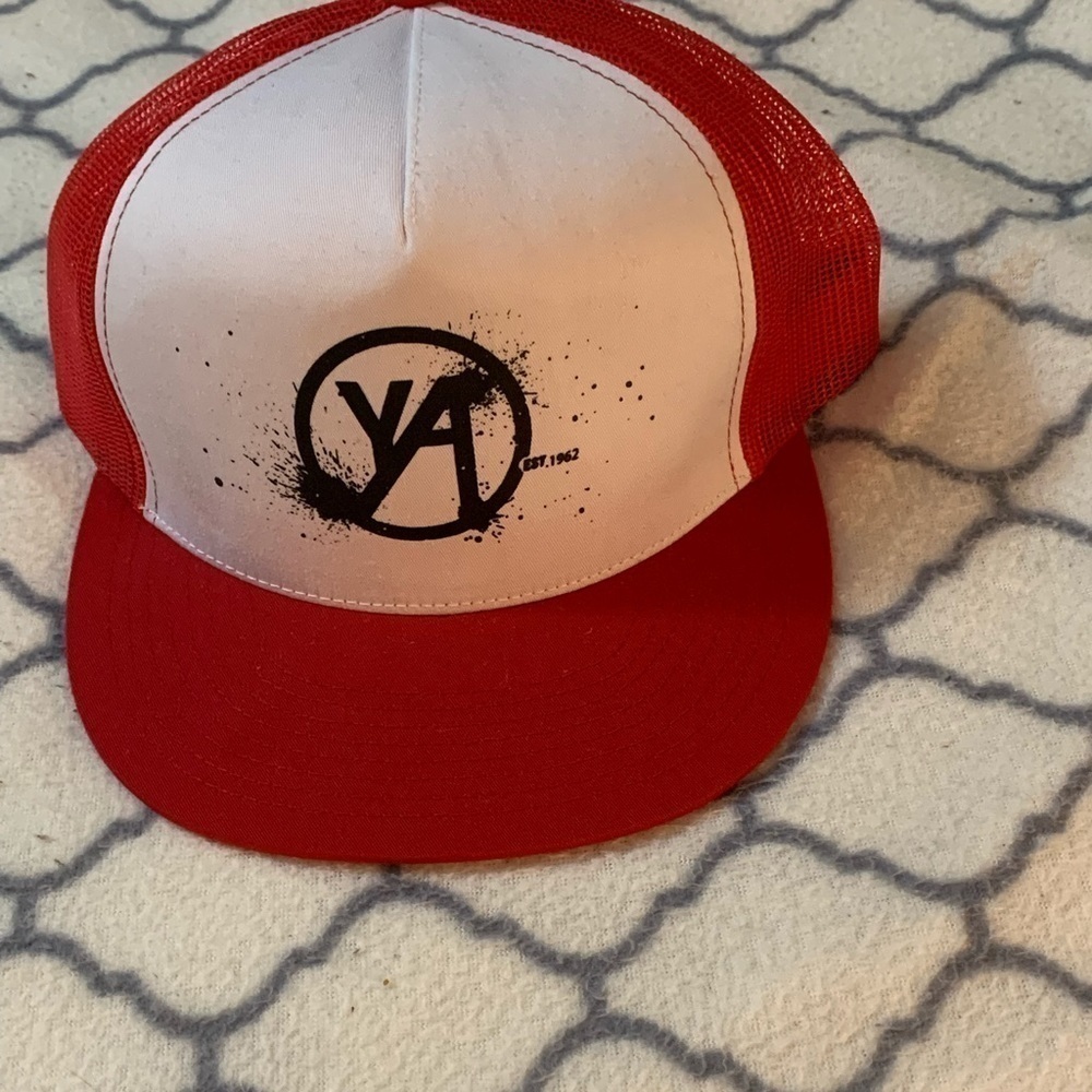 YA Los Angeles Trucker hat Y2K